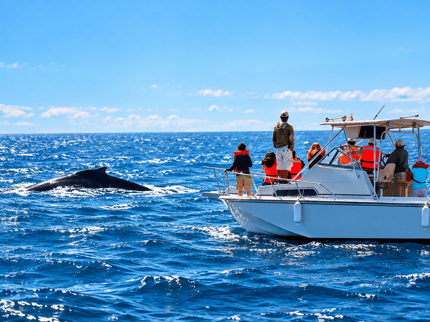 Avistamiento de Ballenas